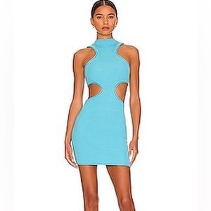 Revolve Ember Mock Dress Mini Dress